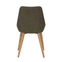 Chaise De Salle à Manger En Tissu Kaki - Ben 11 Chaise De Salle à Manger En Tissu Kaki - Ben -Magasin Général Pour La Maison chaise de salle a manger en tissu kaki ben 671170 671170 FRN04 WEB 2