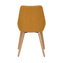 Chaise De Salle à Manger En Tissu Ocre - Ben 11 Chaise De Salle à Manger En Tissu Ocre - Ben -Magasin Général Pour La Maison chaise de salle a manger en tissu ocre ben 671169 671169 FRN04 WEB 2