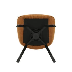 Chaise De Salle à Manger Pivotante En Tissu Miel - Kizim 14 Chaise De Salle à Manger Pivotante En Tissu Miel - Kizim -Magasin Général Pour La Maison chaise de salle a manger pivotante en tissu miel kizim 698543 698543 FRN07 WEB