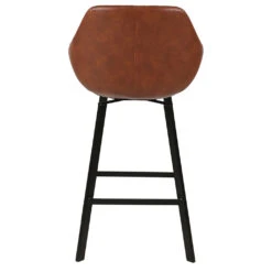 Chaise Haute Pivotante Marron H65cm - Moss -Magasin Général Pour La Maison chaise haute pivotante marron moss 638587 638587 FRN04 WEB 1