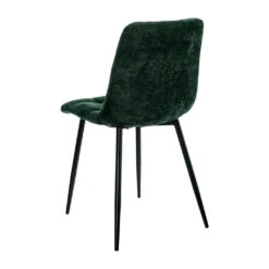 Chaise Salle à Manger En Tissu Vert - Mony 8 Chaise Salle à Manger En Tissu Vert - Mony -Magasin Général Pour La Maison chaise salle a manger en tissu vert mony 621838 621838 FRN03 WEB 1