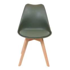 Chaise Salle à Manger Scandinave Kaki - Samantha 10 Chaise Salle à Manger Scandinave Kaki - Samantha -Magasin Général Pour La Maison chaise salle a manger scandinave kaki samantha 626794 626794 FRN02 WEB