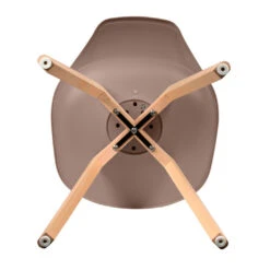 Chaise Salle à Manger Scandinave Taupe - Samantha -Magasin Général Pour La Maison chaise salle a manger scandinave taupe samantha 626792 626792 FRN04 WEB