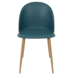 Chaise Scandinave Bergen Bleu Canard -Magasin Général Pour La Maison chaise scandinave bergen bleu canard 623901 623901 FRN02 WEB 4