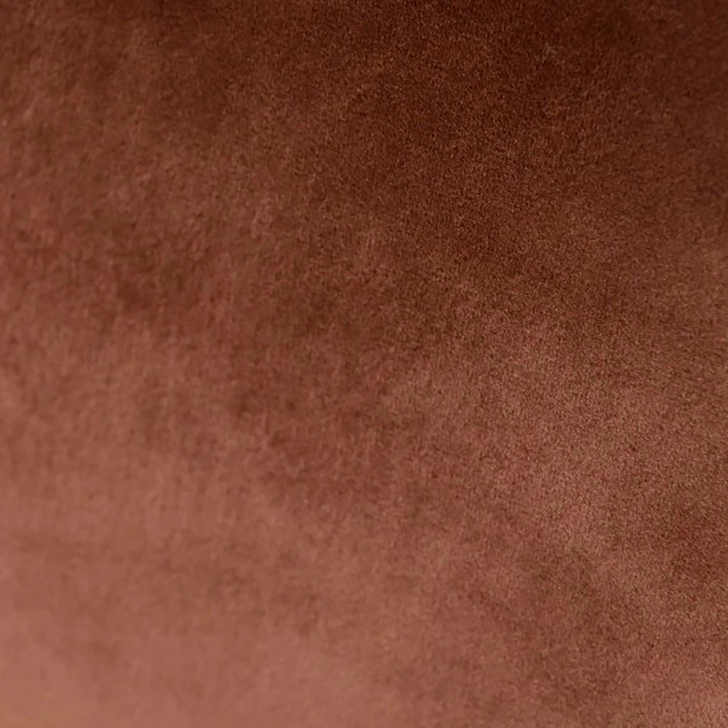 Chaise Salle à Manger En Velours Marron - Ben 5 Chaise Salle à Manger En Velours Marron - Ben – Image 5