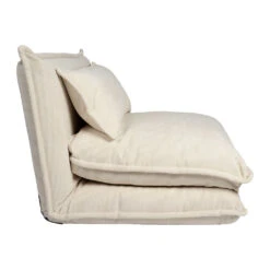 Chauffeuse En Tissu Côtelé écru - Tessia 7 Chauffeuse En Tissu Côtelé écru - Tessia -Magasin Général Pour La Maison chauffeuse en tissu cotele ecru tessia 320070 320070 DET02 WEB