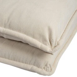 Chauffeuse En Tissu Côtelé écru - Tessia 9 Chauffeuse En Tissu Côtelé écru - Tessia -Magasin Général Pour La Maison chauffeuse en tissu cotele ecru tessia 320070 320070 DET03 WEB