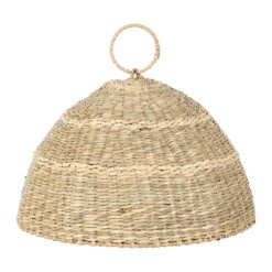 Cloche En Jonc De Mer Naturel D35cm - Recif