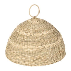 Cloche En Jonc De Mer Naturel D35cm - Recif 7 Cloche En Jonc De Mer Naturel D35cm - Recif -Magasin Général Pour La Maison cloche en jonc de mer naturel d35cm recif 202116 202116 DET01 WEB