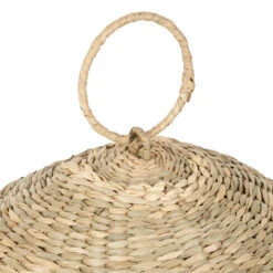 Cloche En Jonc De Mer Naturel D35cm - Recif 8 Cloche En Jonc De Mer Naturel D35cm - Recif -Magasin Général Pour La Maison cloche en jonc de mer naturel d35cm recif 202116 202116 DET02 WEB