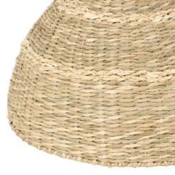 Cloche En Jonc De Mer Naturel D35cm - Recif 9 Cloche En Jonc De Mer Naturel D35cm - Recif -Magasin Général Pour La Maison cloche en jonc de mer naturel d35cm recif 202116 202116 DET03 WEB