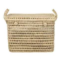 Coffre En Feuille De Palmier Naturel - Beezz