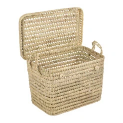 Coffre En Feuille De Palmier Naturel - Beezz 9 Coffre En Feuille De Palmier Naturel - Beezz -Magasin Général Pour La Maison coffre en feuille de palmier naturel beezz 467306 467306 DET04 WEB