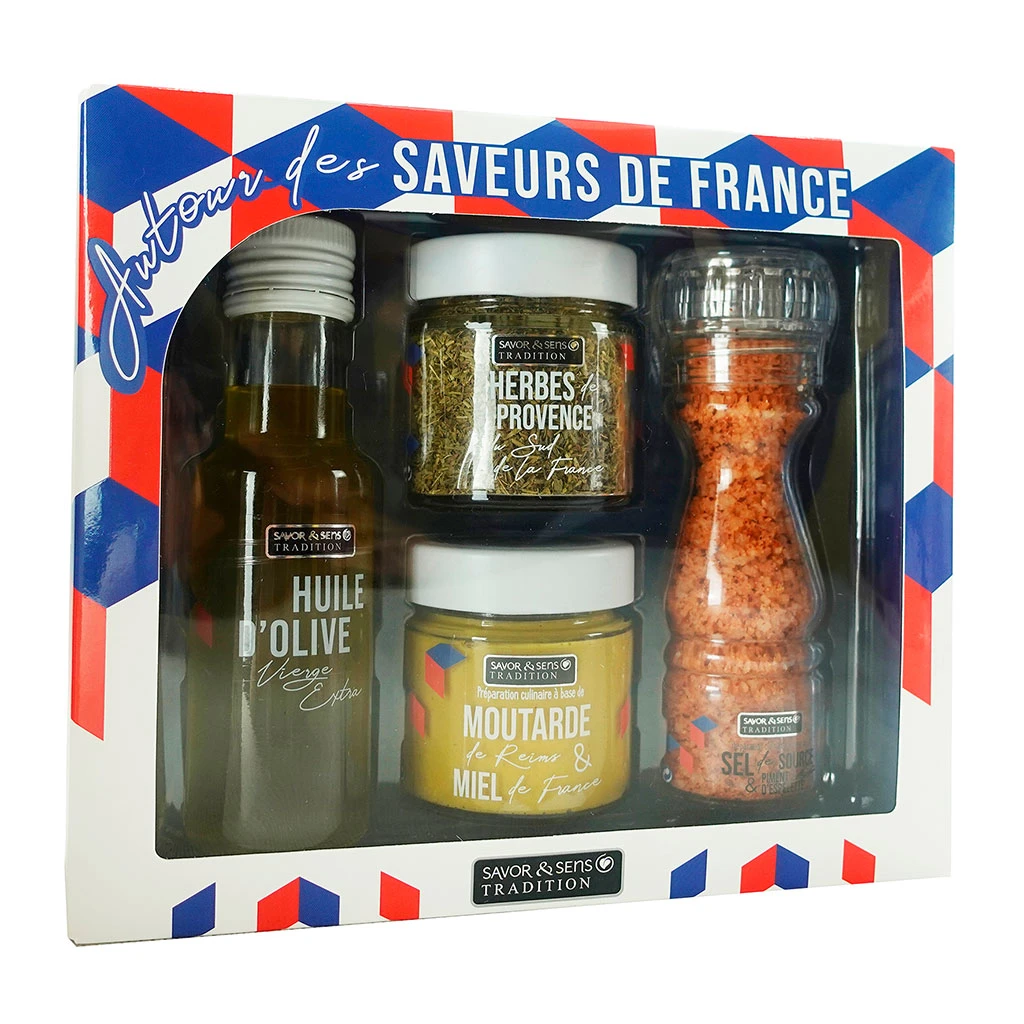 Coffret Autour Des Saveurs De France 1 Coffret Autour Des Saveurs De France