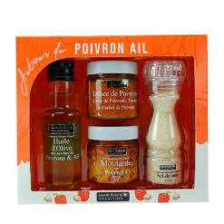 Coffret Autour Du Poivron Et Pointe D'ail