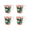 Coffret De 4 Mugs En Porcelaine 31cl - Taiana