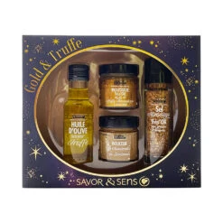 Coffret De 4 Préparations "gold Et Truffe"