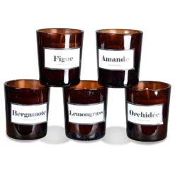 Coffret De 5 Bougies - Intemporels -Magasin Général Pour La Maison coffret de 5 bougies intemporels 616144 616144 FRN05 WEB 1