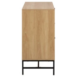 Commode 3 Tiroirs En Bois Naturel H81cm - Albany 13 Commode 3 Tiroirs En Bois Naturel H81cm - Albany -Magasin Général Pour La Maison commode 3 tiroirs en bois naturel h81cm albany 698994 698994 FRN05 WEB 1