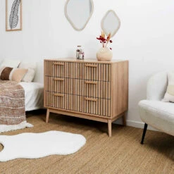 Commode 3 Tiroirs En Pin Naturel - Kara 5 Commode 3 Tiroirs En Pin Naturel - Kara -Magasin Général Pour La Maison commode 3 tiroirs en pin naturel kara 660452 660452 FRN02 WEB