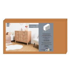 Commode 3 Tiroirs En Pin Naturel - Kara 7 Commode 3 Tiroirs En Pin Naturel - Kara -Magasin Général Pour La Maison commode 3 tiroirs en pin naturel kara 660452 660452 FRN03 WEB