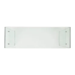 Console 1 étagère En Verre Trempé - Adela 8 Console 1 étagère En Verre Trempé - Adela -Magasin Général Pour La Maison console 1 etagere en verre trempe adela 320063 320063 DET04 WEB