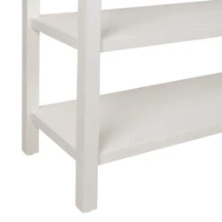 Console 2 étagères En Sapin Blanc - Adela 11 Console 2 étagères En Sapin Blanc - Adela -Magasin Général Pour La Maison console 2 etageres en sapin blanc adela 467396 467396 DET03 WEB