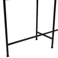 Console Avec étagère En Marbre Et Fer Blanc Et Noir 100x30xh80cm - Eskela 9 Console Avec étagère En Marbre Et Fer Blanc Et Noir 100x30xh80cm - Eskela -Magasin Général Pour La Maison console avec etagere en marbre et fer blanc et noir 100x30xh80cm eskel 77704 DET03 WEB