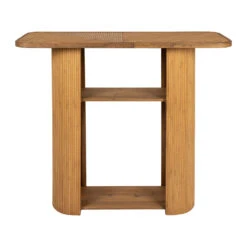 Console En Bambou Et Sapin Naturel - Saori