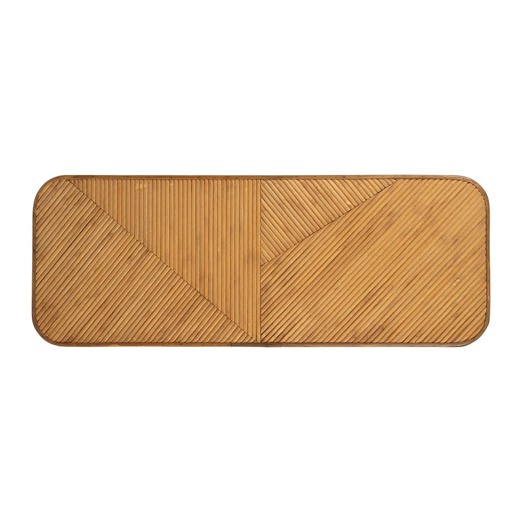 Console En Bambou Et Sapin Naturel - Saori 4 Console En Bambou Et Sapin Naturel - Saori – Image 4