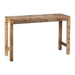 Console En Bois En Manguier Et Acacia Recyclés 120x33cm - Campagne Naturel