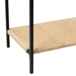 Console En Manguier Et Fer Noir 100x35xh80cm - Maderia 9 Console En Manguier Et Fer Noir 100x35xh80cm - Maderia -Magasin Général Pour La Maison console en manguier et fer noir 100x35xh80cm maderia 77292 77292 DET03 WEB