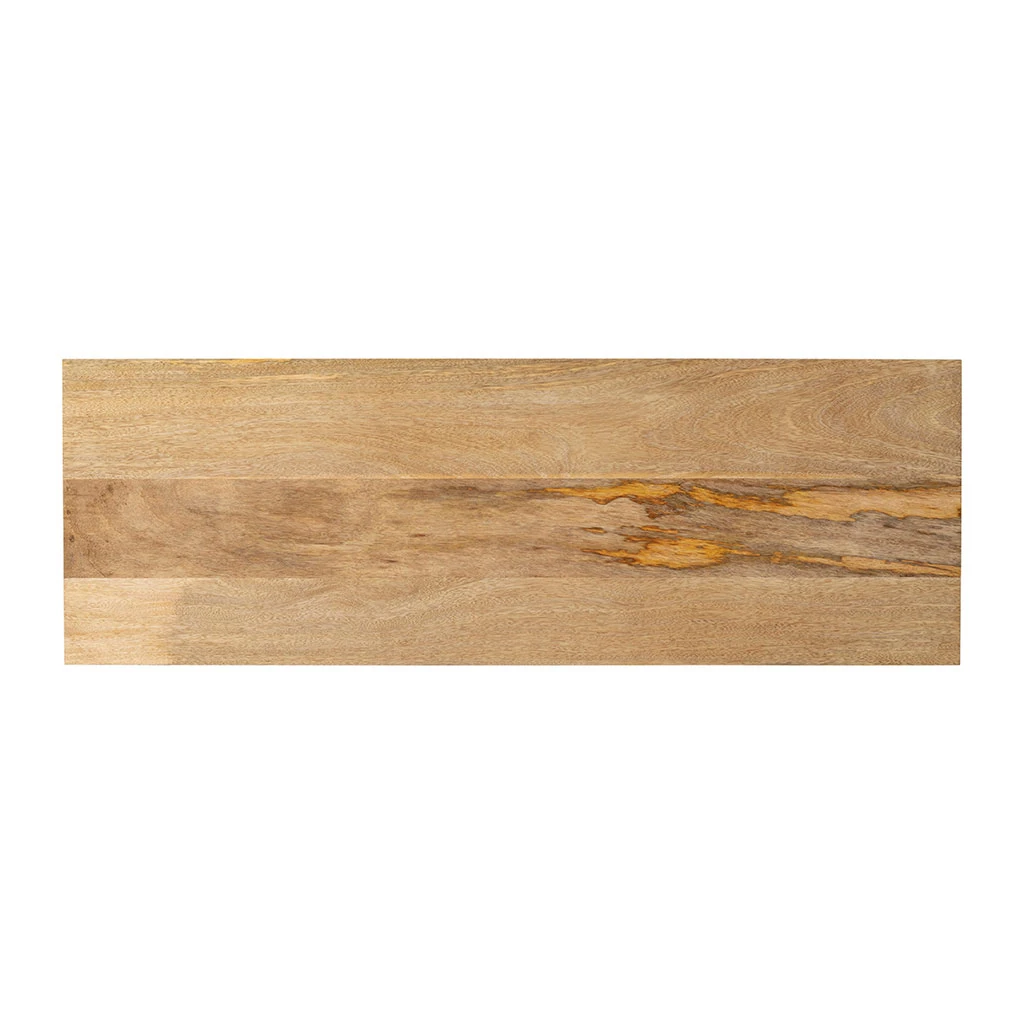 Console En Manguier Et Fer Noir 100x35xh80cm - Maderia 4 Console En Manguier Et Fer Noir 100x35xh80cm - Maderia – Image 4