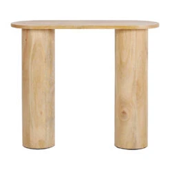 Console En Manguier Naturel - Organic