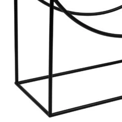 Console En Verre Et Fer Noir - Lernet -Magasin Général Pour La Maison console en verre et fer noir lernet 40952 40952 DET03 WEB