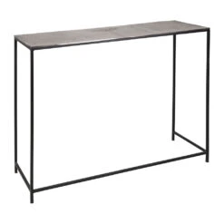 Console Gigogne (x2) En Fer Argenté - Felia -Magasin Général Pour La Maison console gigogne x2 en fer argente felia 39905 39905 DET01 WEB