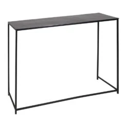 Console Gigogne (x2) En Fer Noir - Felia 8 Console Gigogne (x2) En Fer Noir - Felia -Magasin Général Pour La Maison console gigogne x2 en fer noir felia 39906 39906 DET01 WEB