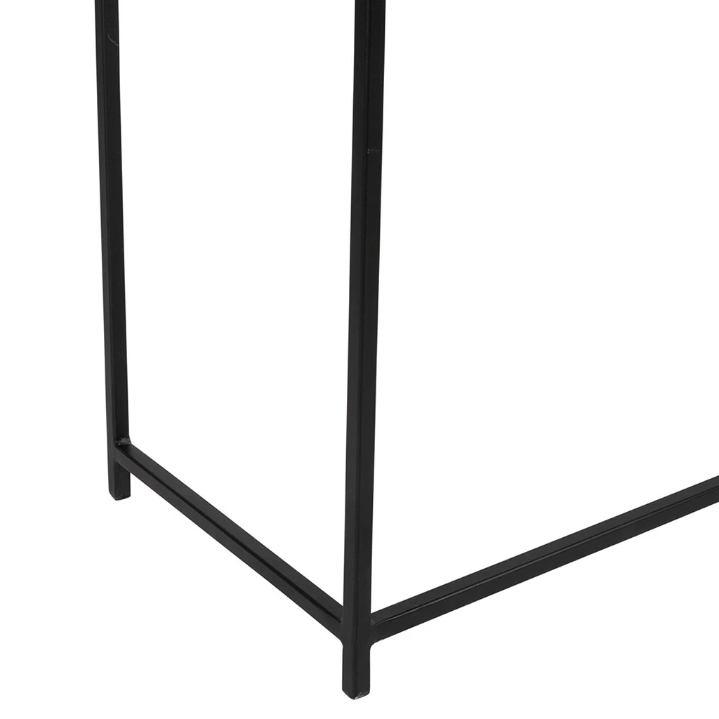 Console Gigogne (x2) En Fer Noir - Felia 5 Console Gigogne (x2) En Fer Noir - Felia – Image 5