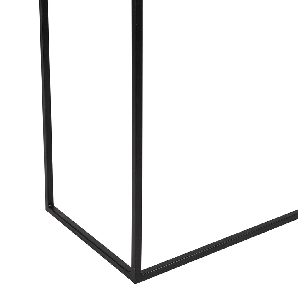 Console Gigogne (x2) En Fer Terracotta Et Beige - Ario 6 Console Gigogne (x2) En Fer Terracotta Et Beige - Ario – Image 6