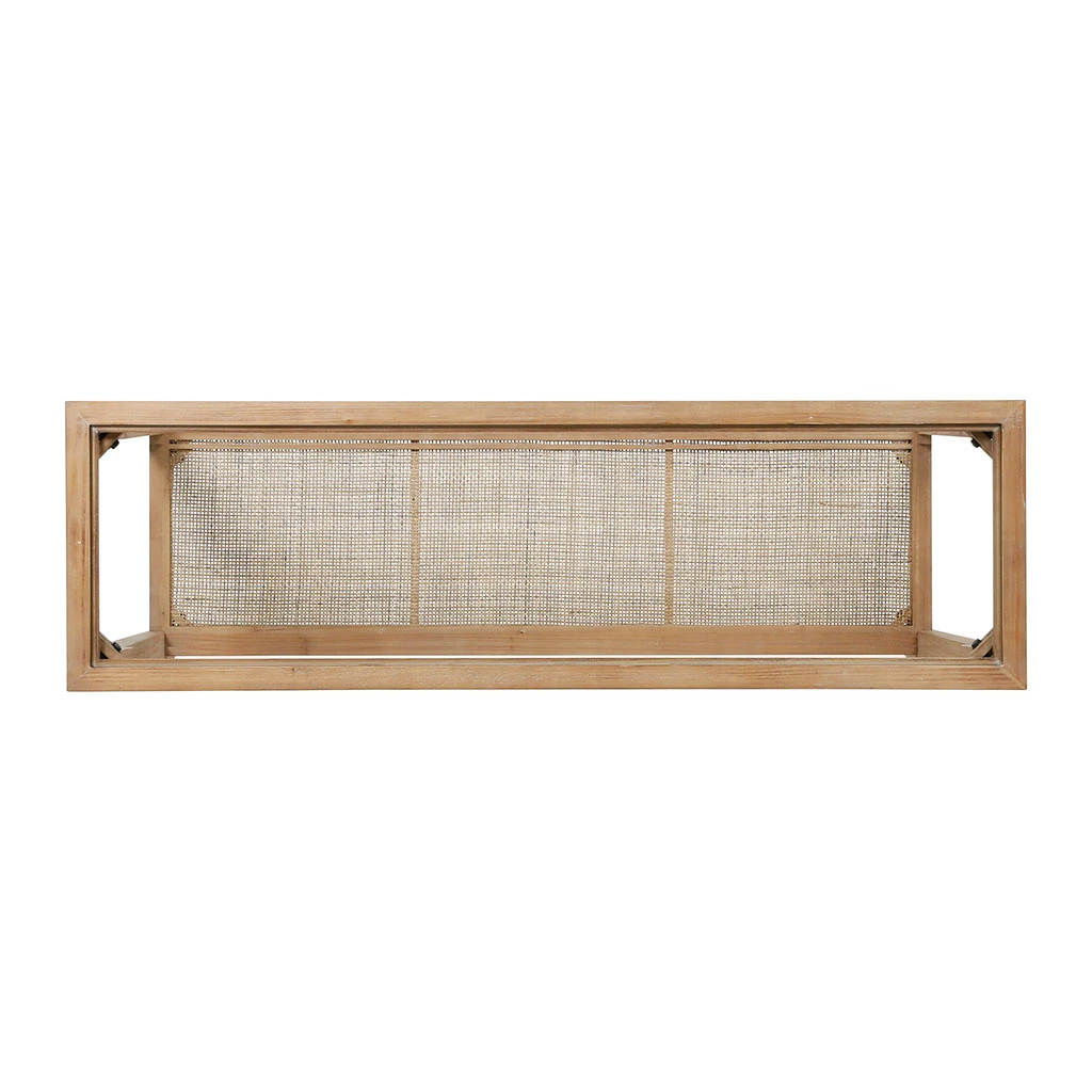 Console Naturel Foncé 120x36xh80cm En Bois De Sapin - Firmin 5 Console Naturel Foncé 120x36xh80cm En Bois De Sapin - Firmin – Image 5