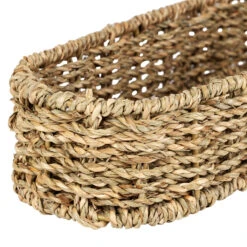 Corbeille Carotte En Jonc De Mer Naturel 19x36cm-P'tit Légume -Magasin Général Pour La Maison corbeille carotte en jonc de mer naturel 19x36cm p tit legume 467650 467650 DET02 WEB