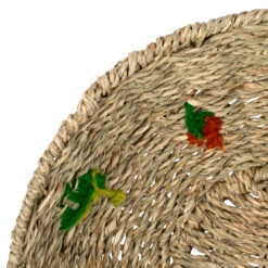 Corbeille En Jonc De Mer Naturel D28cm - P'tit Légume 5 Corbeille En Jonc De Mer Naturel D28cm - P'tit Légume -Magasin Général Pour La Maison corbeille en jonc de mer naturel d28cm p tit legume 467652 467652 DET02 WEB