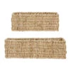 Corbeilles X2 Rectangulaire En Jonc De Mer - Borneo
