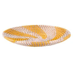 Coupe En Jonc De Mer Jaune D35cm