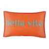 Coussin Extérieur "Bella Vita" Corail 50x30cm - Palma