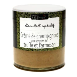 Crème Champignon Truffe+parmes