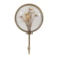 Crochet En Fer (x2) Fleurs Séchées 6 Crochet En Fer (x2) Fleurs Séchées -Magasin Général Pour La Maison crochet en fer x2 fleurs sechees 202046 202046 DET02 WEB