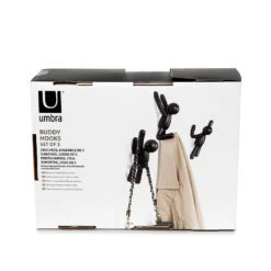 Umbra Crochet Mural Bonhomme Noir Buddy -Magasin Général Pour La Maison crochet mural bonhomme noir buddy 604415 604415 FRN04 WEB 2