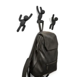 Umbra Crochet Mural Bonhomme Noir Buddy -Magasin Général Pour La Maison crochet mural bonhomme noir buddy 604415 604415 FRN06 WEB 2