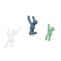 Umbra Crochet Mural Bonhomme Pastel Buddy 11 Umbra Crochet Mural Bonhomme Pastel Buddy -Magasin Général Pour La Maison crochet mural bonhomme pastel buddy 604416 604416 FRN03 WEB 2